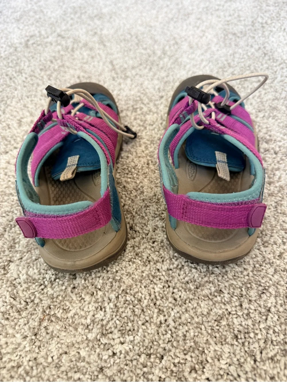 Keen Newport Boundless Sandals Size 3